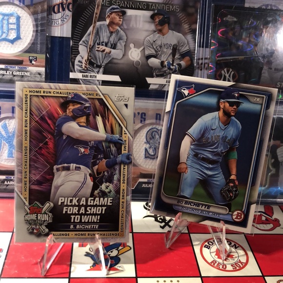 Bo bichette 4 baseball card bundle - Picture 2 of 5